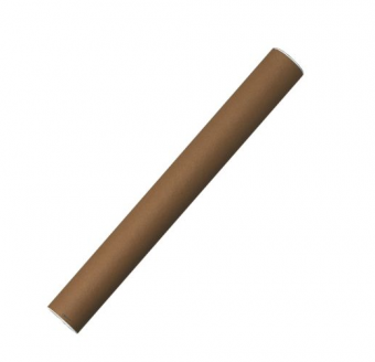 Tub proiecte carton dimensiune 450x50mm cu capace de plastic la capete, Herlitz